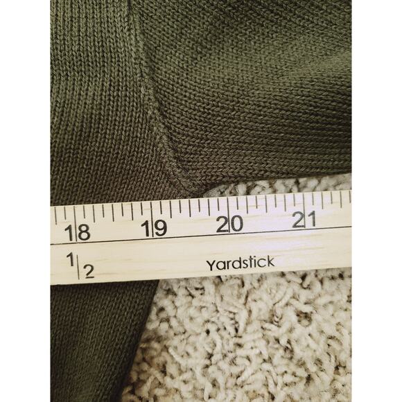 VTG Broadway Knitting Mills Mens Cardigan 60s-70s Grunge Rockabilly Mod - Picture 4 of 6